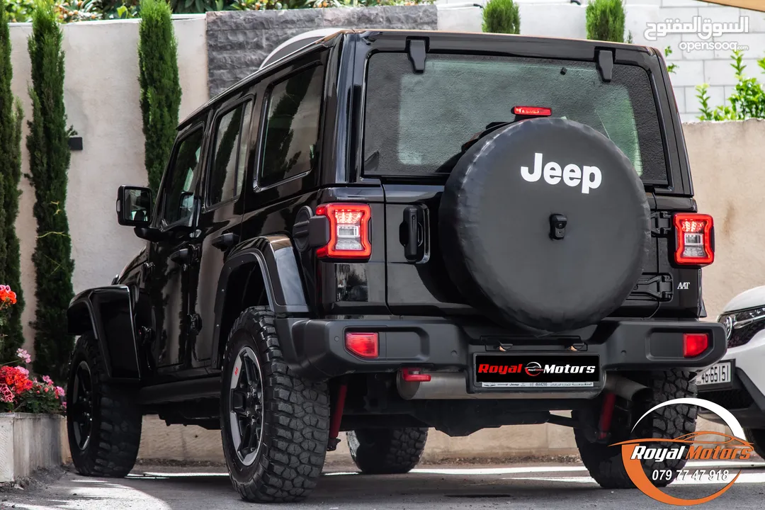 Jeep Wrangler Rubicon 2021    يمكن التمويل بالتعاون مع المؤسسات المعتمدة لدى المعرض