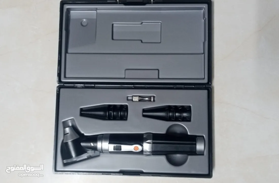 جهاز فحص الأذن و الانف auto scope منظار كاشف فاحص اذن و انف الطبي مع اضائه اوتو سكوب