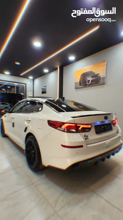 كيا اوبتيما الحبه المميزه والفخمه 2020