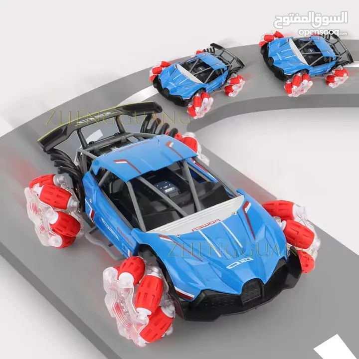 فقط بسعر 25 دينار سيارة تحكم ساعة شحن من island toys الحجم الجامبو بسعر مميز   car watch