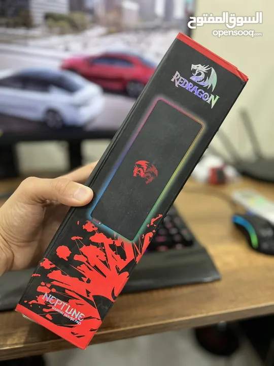 ماوس باد redragon RGB  قياسات 80cm * 30cm