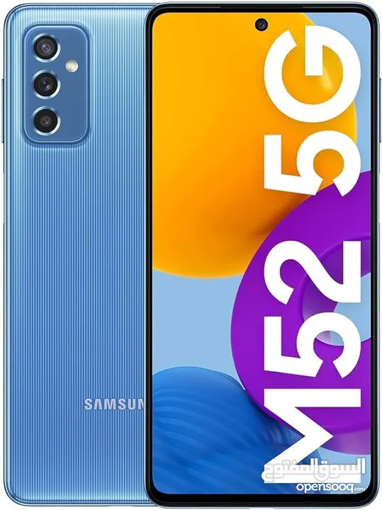 Samsung galaxy M52 5g 128