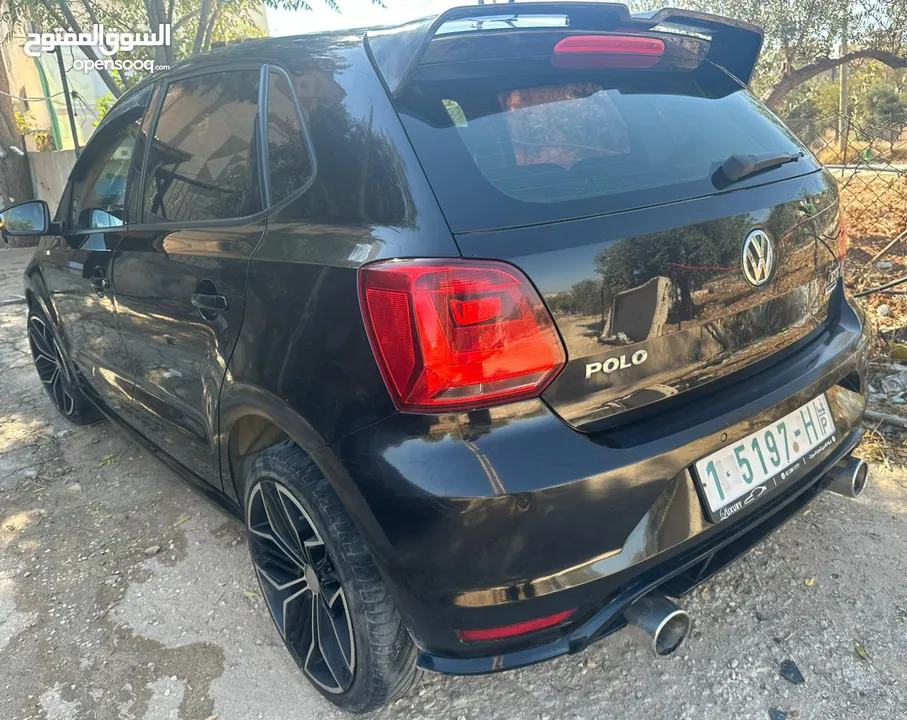 بولو 2016 للبيع TSI