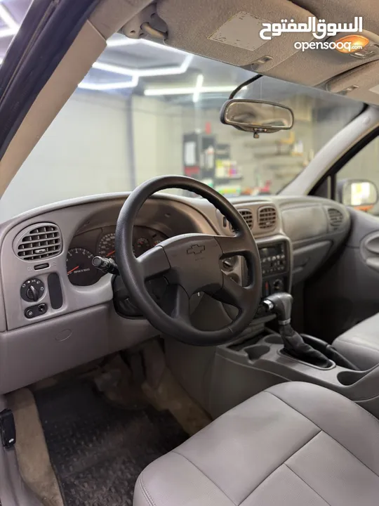 شيفروليه تريل بليزر 2009 4.2 4*4 فحص كامل CHEVROLET TRAILBLAZER 2009 4.2 4*4