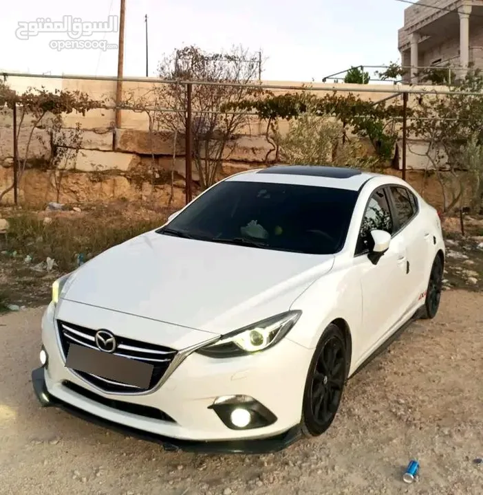 مازدا شلوش  القدس العيساوي قنوني بس 20000 آلاف شيكل