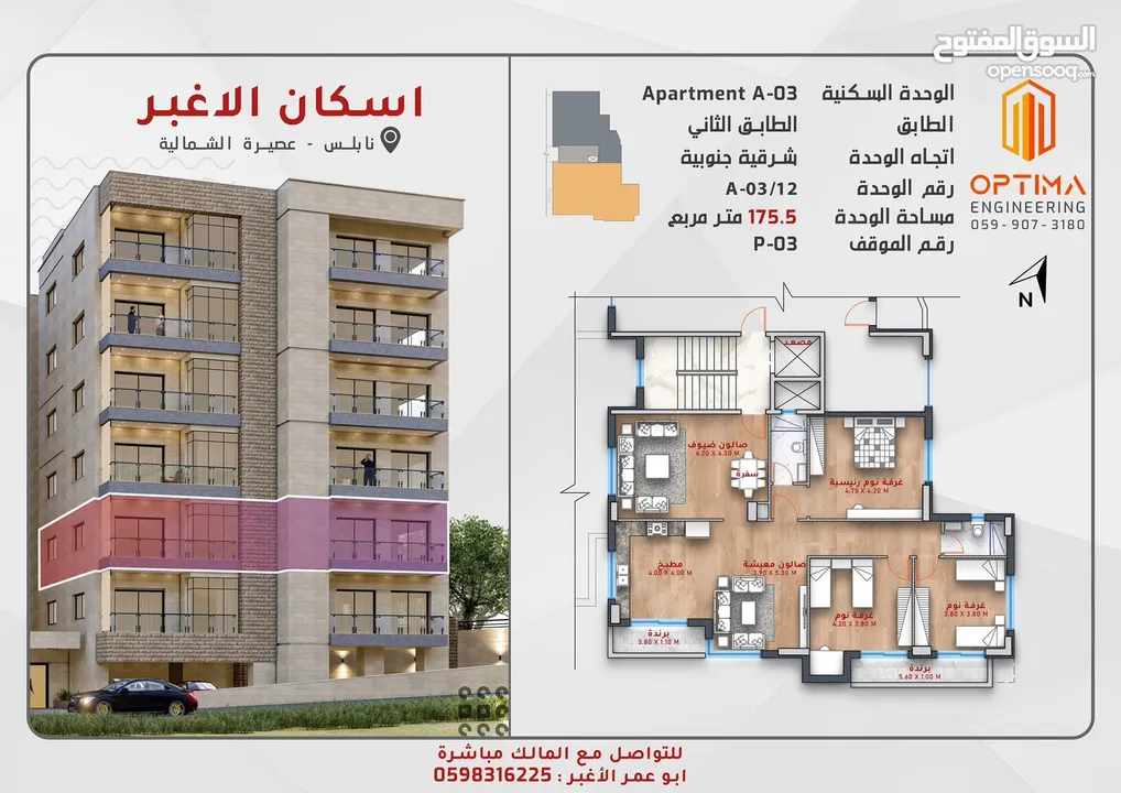 مشروع اسكان الاغبر المميز