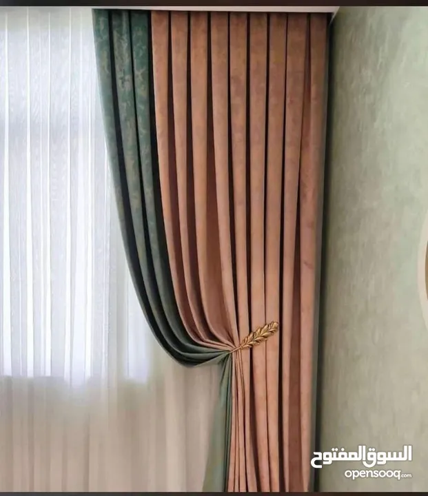 ((((((مشغل التقنيه))))))   لتفصيل جميع انواع الستائر بارقل اقمشه التركيه