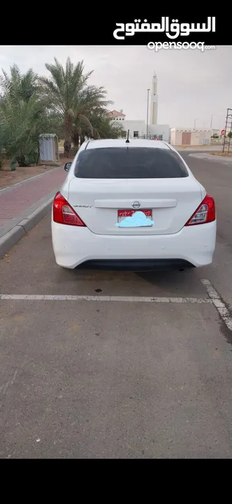 نيسان صني 2019 nissan sunny بحالة ممتازة