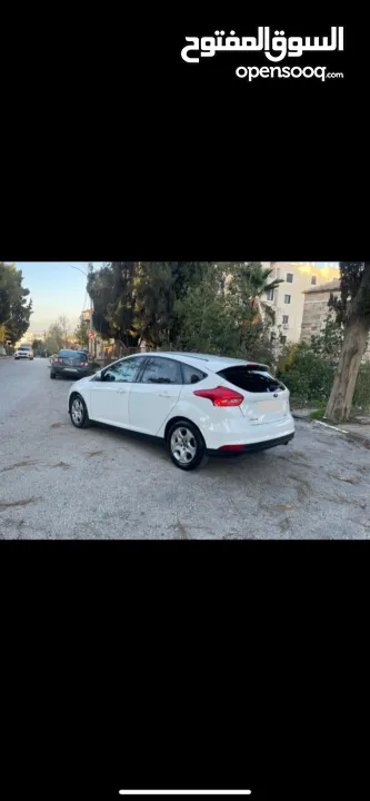 Ford focus بسعررررررررررر حرق حرق حرق  اوتوماتيك 1500 تيربو اصل برايفت بحاله ممتازه جدا جدا