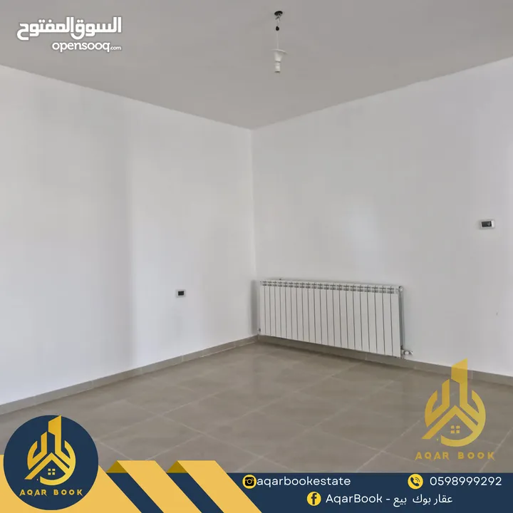 شقة للبيع باطلالة مميزة ورائعة