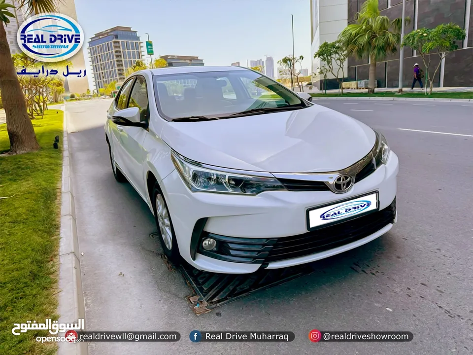 TOYOTA COROLLA XLI 2019