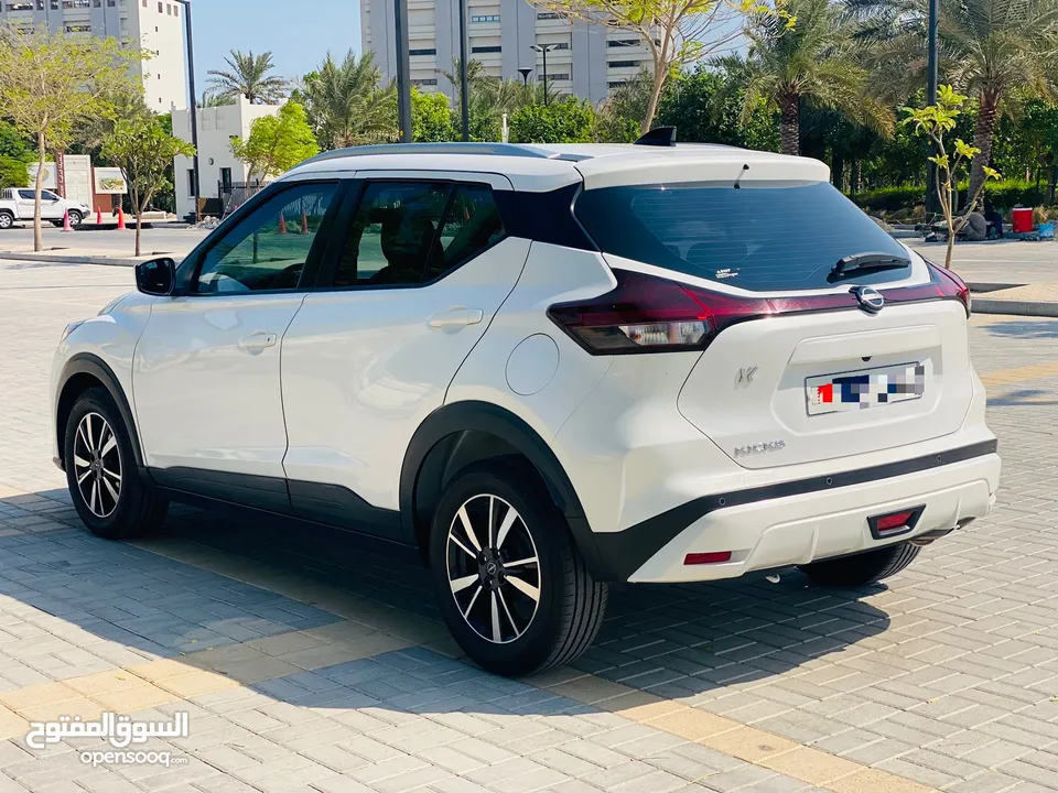 Nissan Kicks 2023 Mid Option Single Owner Agent Maintained SUV for Sale