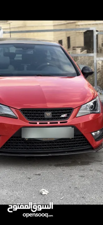 سيت ابيزا كوبرا seat ibiza Cupra