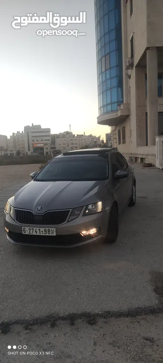 سكودا اوكتافيا بنوراما بحالة الشركة  اتومتيك ماتور (1400بنزين )2018