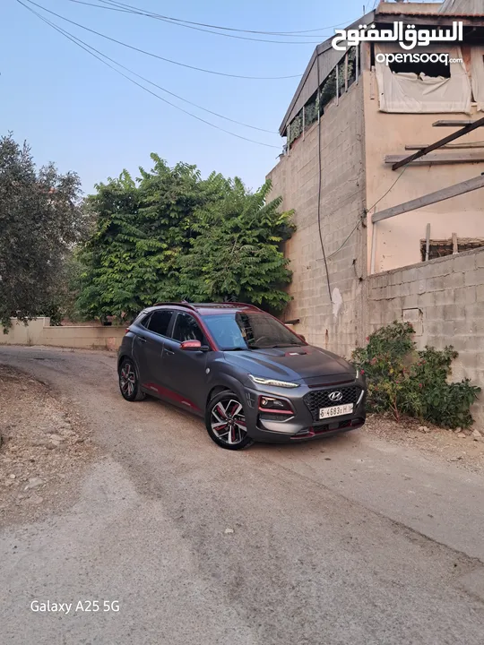 هيونداي كونا ايرون مان    فل فل لعدا فتحه