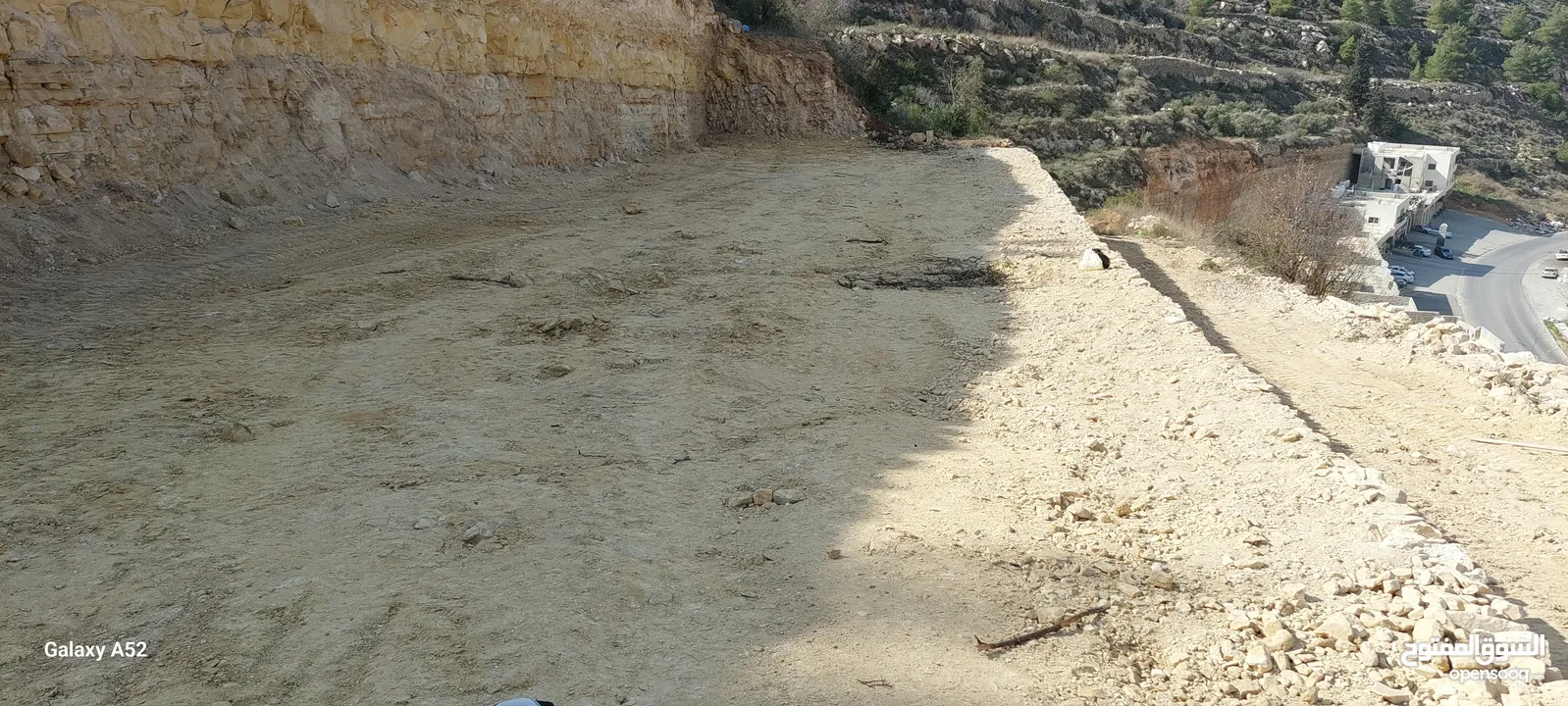 ارض للبيع في واد القف