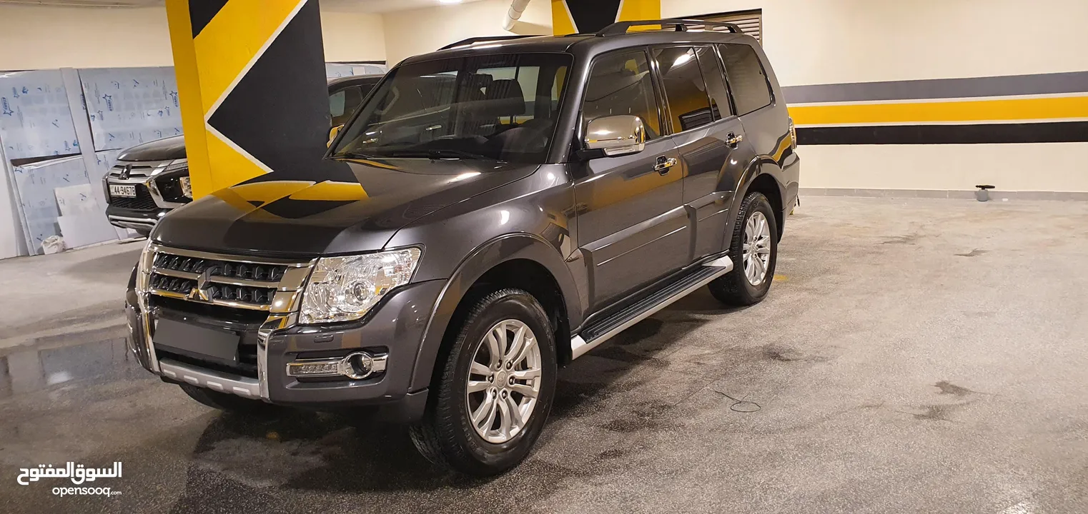 Mitsubishi Pajero 2019 GLS 3.8 (أعلى صنف)
