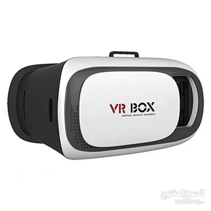 نظارة الواقع الافتراضي VR BOX خصم 30% الاصليه المضمونة  من الأجهزة الممتعه والرخيصه  جربها واندعيلنا