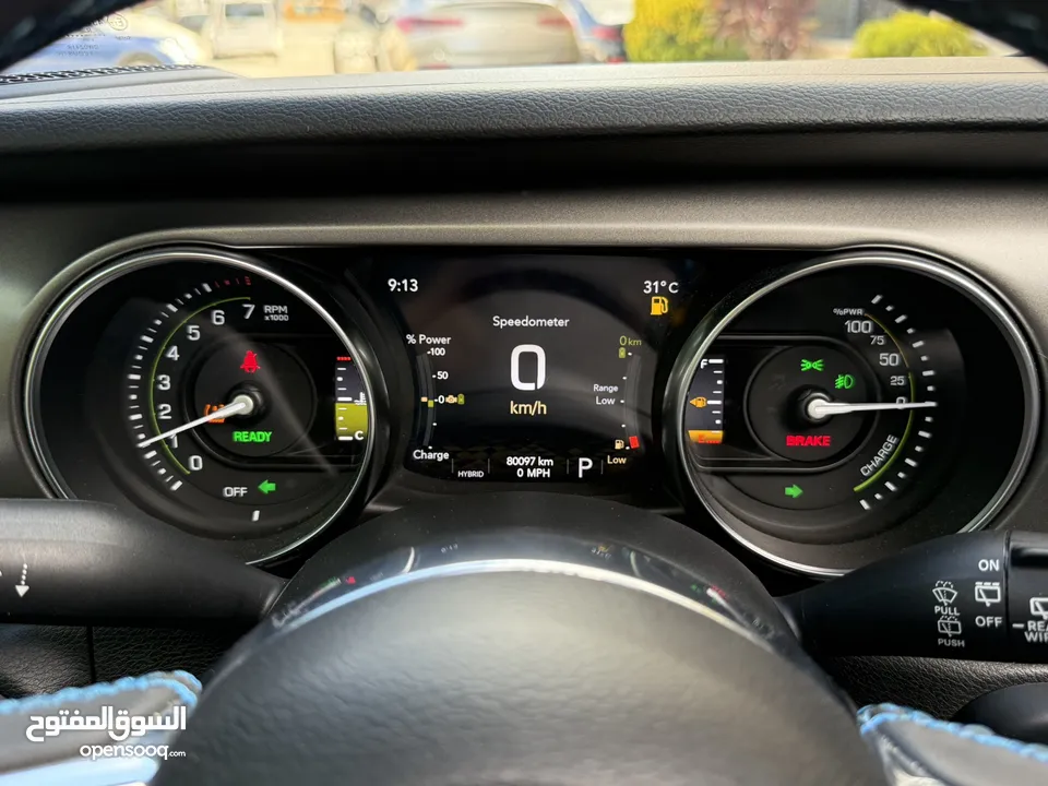 Jeep Rubicon 2022  محرك 2000 هايبرد Plug in