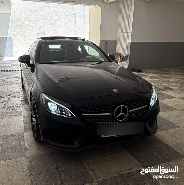 مرسيدس C 180 كوبي 2017 وارد الشركه غرور مالك واحد