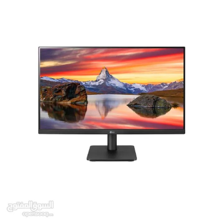شاشة  LG 24-inch IPS Full HD  75Hz للبيع