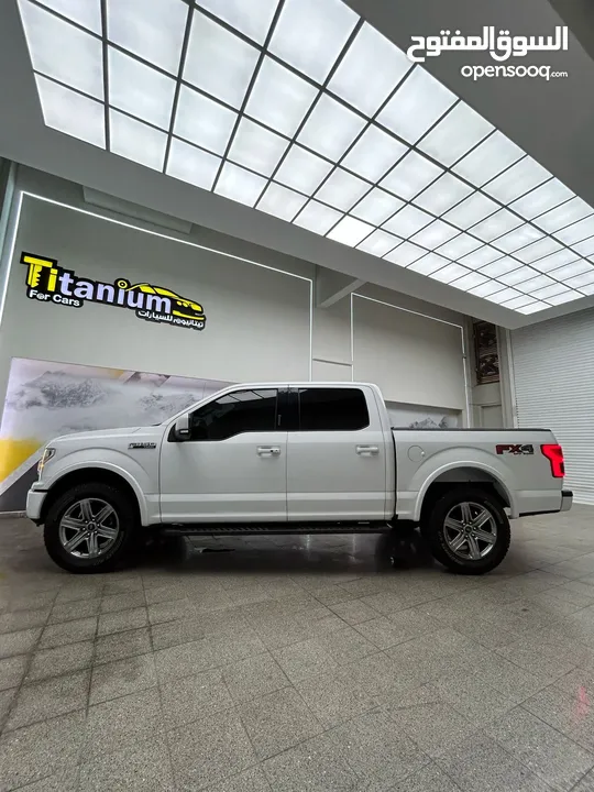 فورد F150 موديل 2019 مع ضمان 3 سنوات