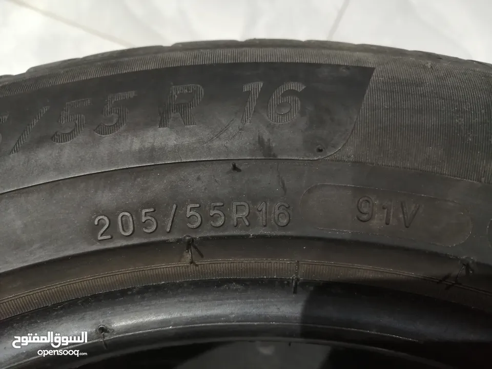 فردتين ميشلان 205,55,16