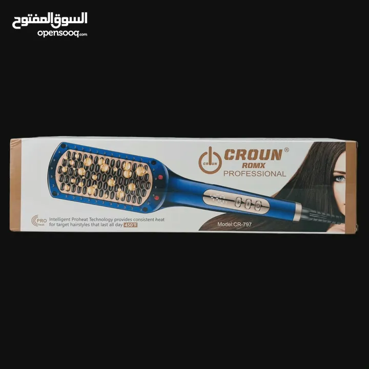 مشط حراري ماركه Croun