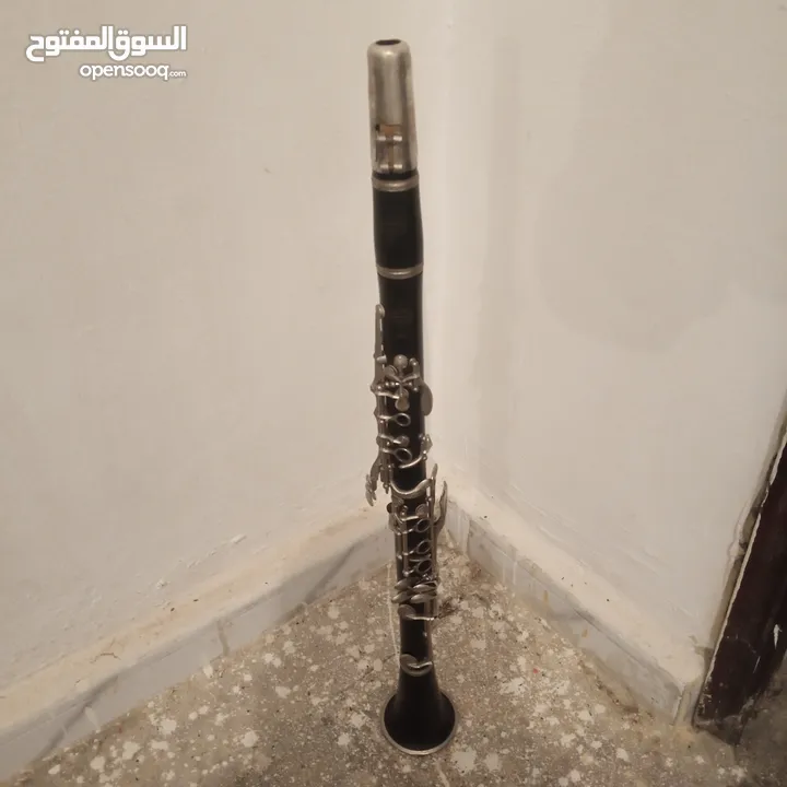 بوفيه Crampon & Cie Paris B12 Clarinet مع علبة بوفيه ألمانية (مستعمل وعلى فكره خشبيه  موش حديد)ساومو