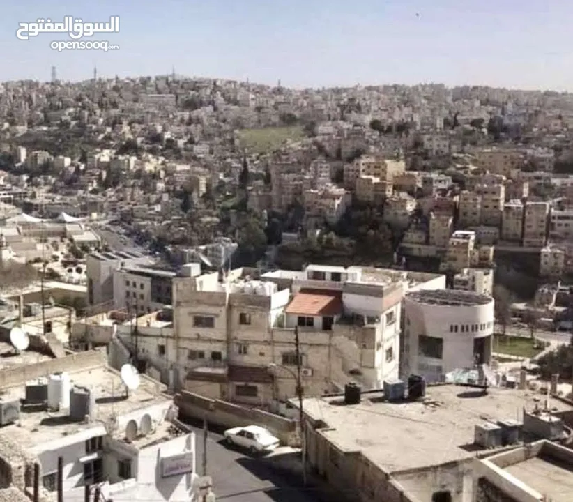 عمارة للبيع في جبل عمان - استثمارية تجاري سكني - 10% عائد سنوي
