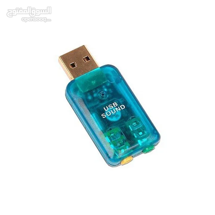 كرت صوت USB SOUND CARD 5.1 Adapter