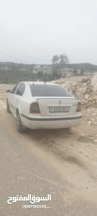 سكودا ترخيص 2003 اصل عمومي قطارة في المصروف