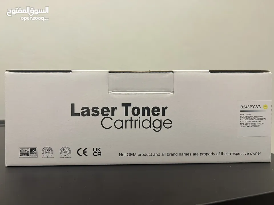 حبر طابعة بروذر Laser toner catridge ( brother )