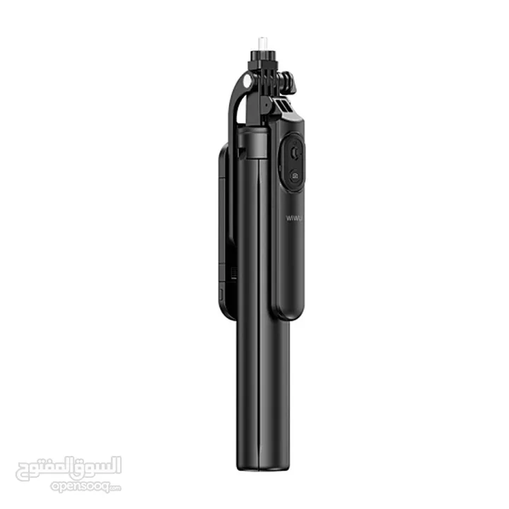 WiWU 360 Degree free Rotative Selfie Stick with  -NEW -MEGAByte