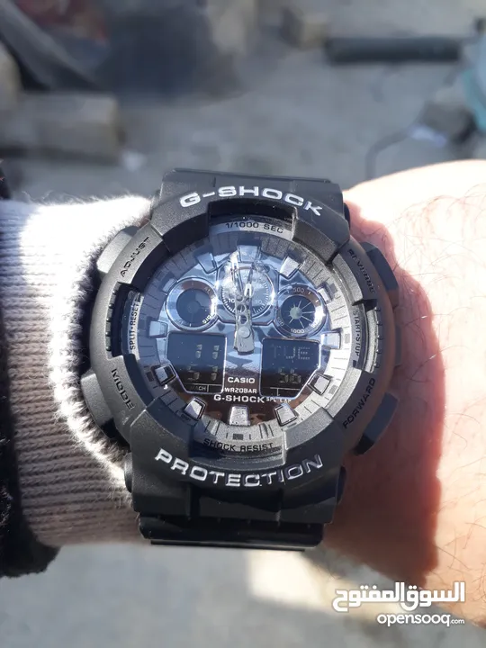 ساعاة CASIO G-SHOCK