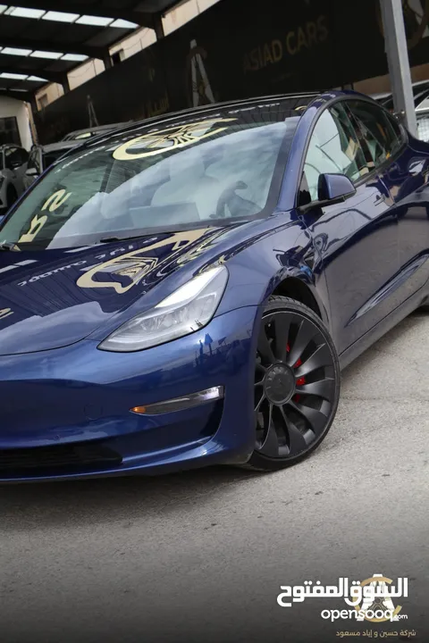 Tesla Performance مميزة جدا فحص كامل