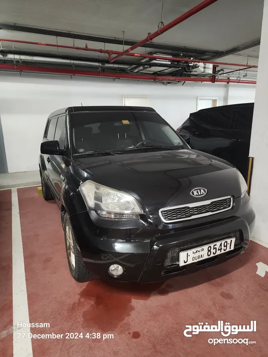 KIA SOUL 2011 1.6L GCC Spec Mil 165000Km