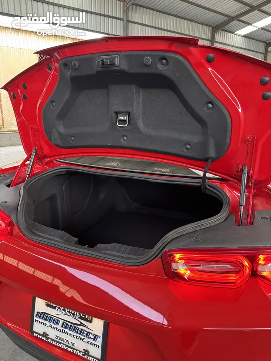 Chevrolet Camaro 2022 I4 Turbo فحص كامل سيارة تنفع اعفاء ضباط