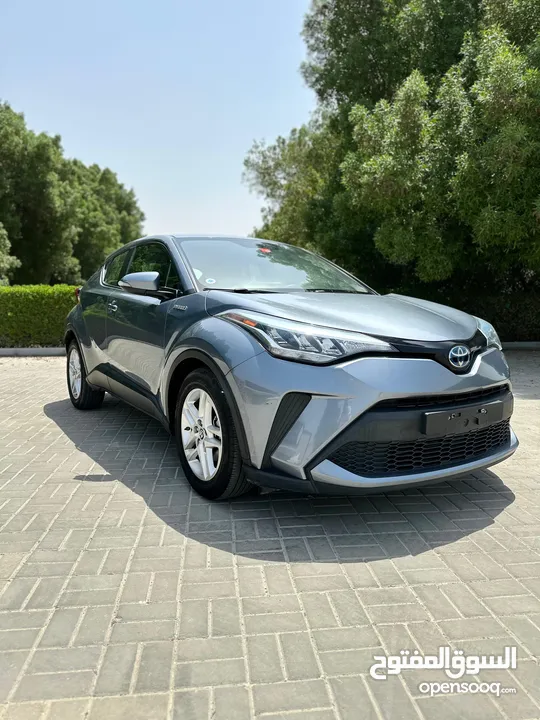 TOYOTA C-HR 2022 GCC Super Clean