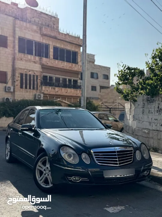 مرسيدس افنجارد بانوراما فل الفل فحص گامل محدثه كامله 2009