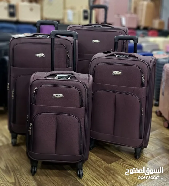 طقم سفر ضد الكسر نوعية ممتازة مكفولة