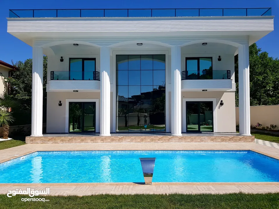 New Villa Sapanca  فيلا جديدة ملكية بإطلالة جميلة مع مسبح مستقيل خاص
