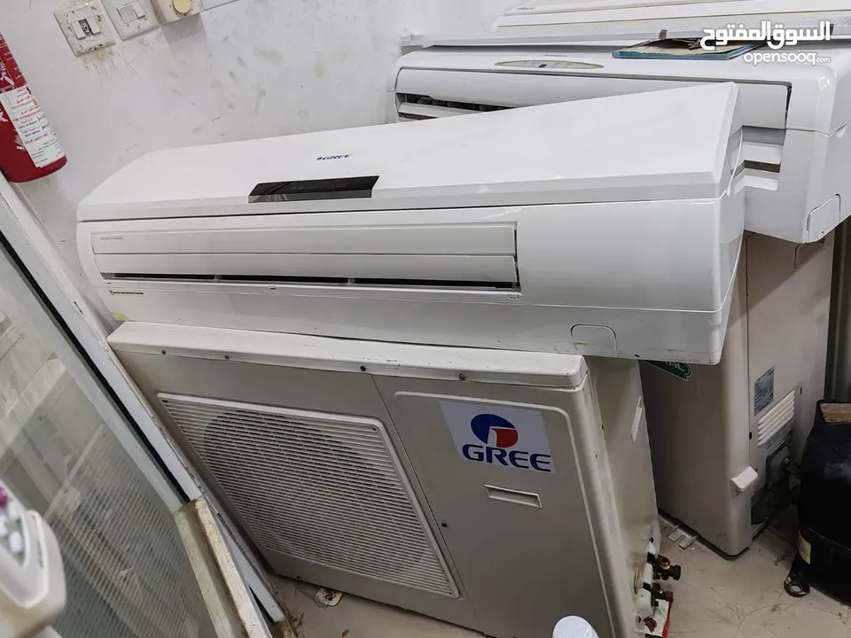 All type Ac For Sale..1.5 ton. 2 ton. 3ton. 5ton