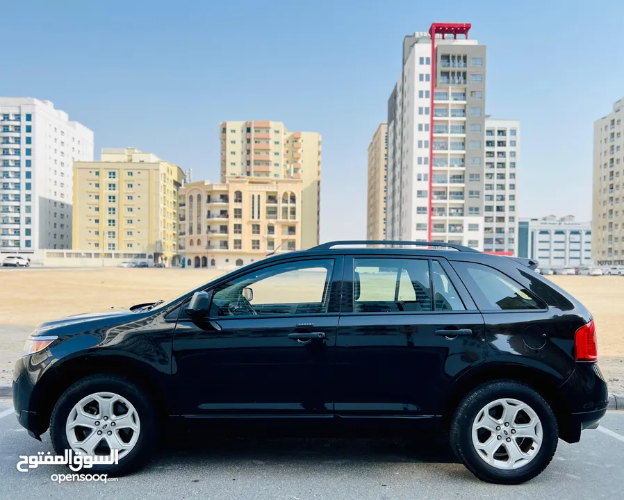 FORD EDGE 2014 BLACK GCC VIN 4001