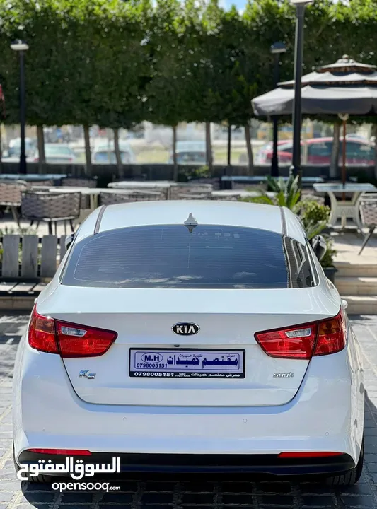 كوري مميزة KIA 5 2015 فحص كامل