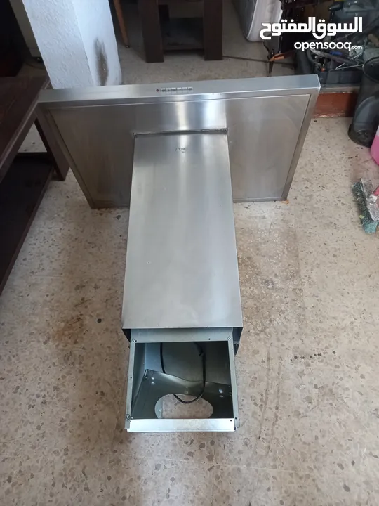 شفاط مطبخ بحاله جيده جدا للبيع