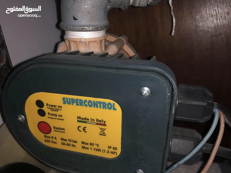 مضخة مياه/ماتور ماء /ماتور مي عدد 3 اثنين ايطالي وواحد صيني البيع كلهم مع بعض