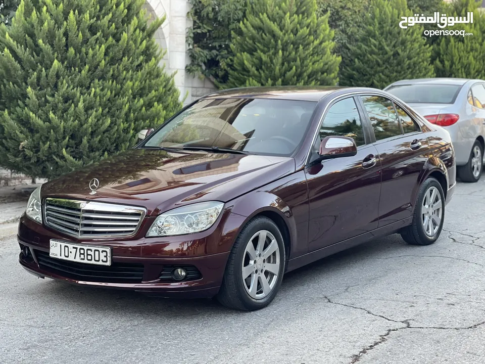 Mercedes C200 2008