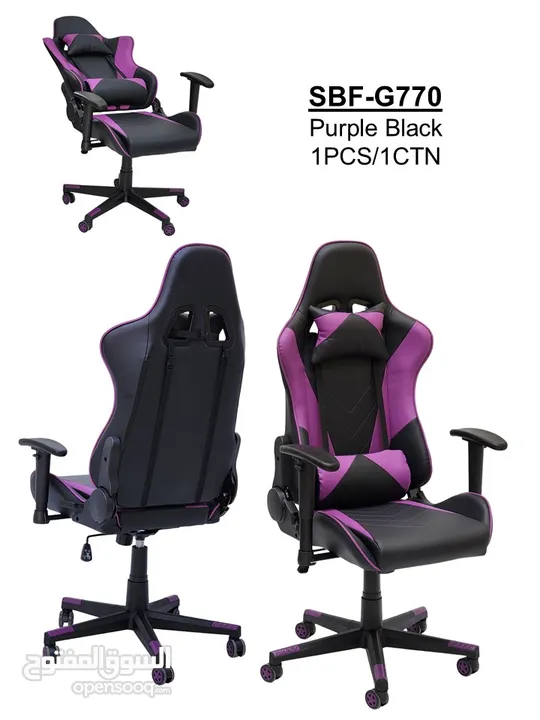 Brand New Gaming Chair & Gaming Table For Sale