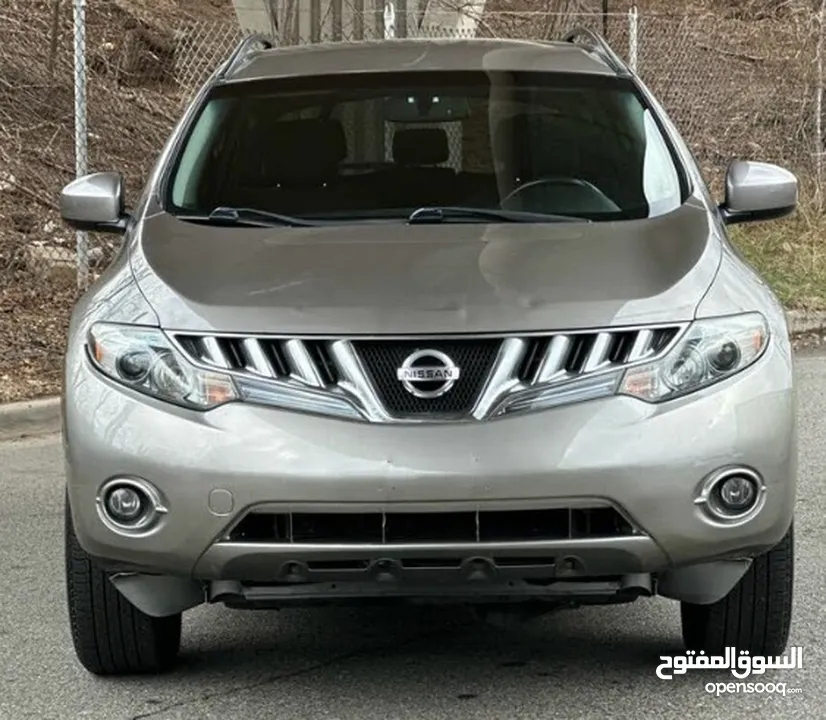 NISSAN MURANO 2009 GOLD COLOR L.E FULL OPTION FOR SALE IN EXCELLENT CONDITION